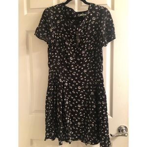 Kimchi Blue floral skater dress